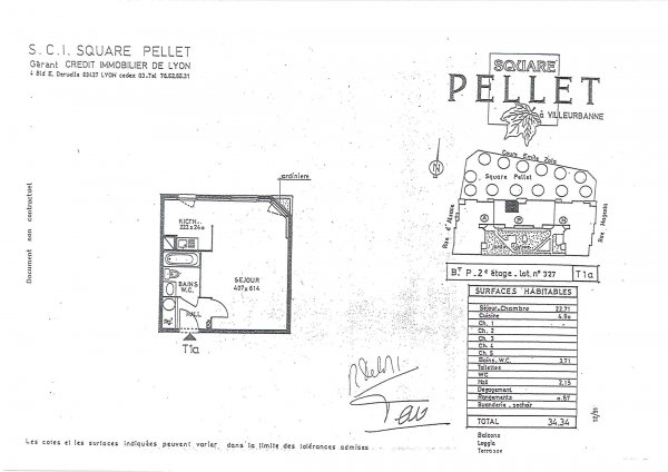 Photos de Appartement à Villeurbanne (69100) 
