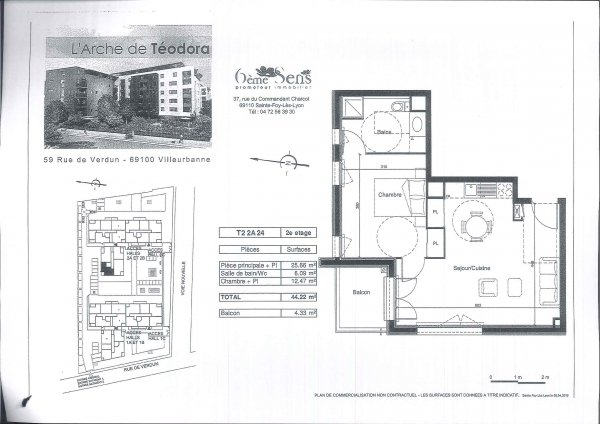 Photos de Appartement à Villeurbanne (69100) 