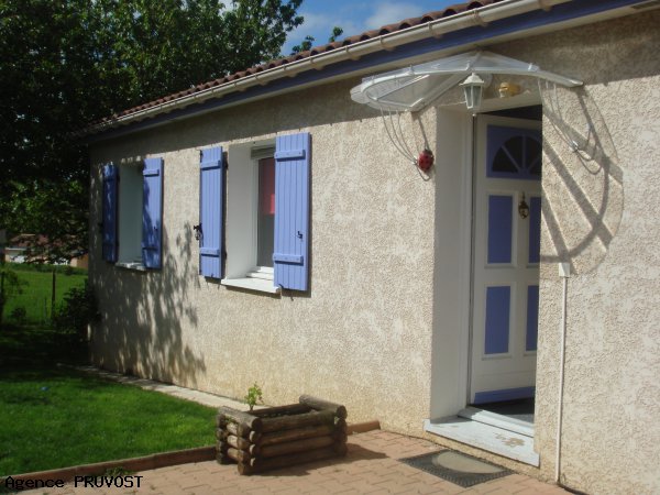  Maison - 5 pi�ce(s) - 100 m�