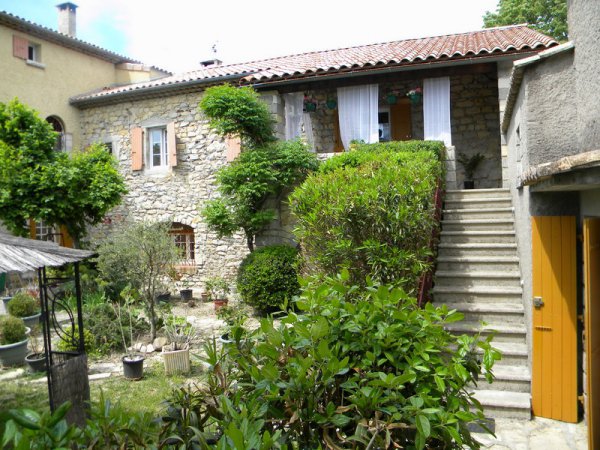 Maison en ardèche méridionale